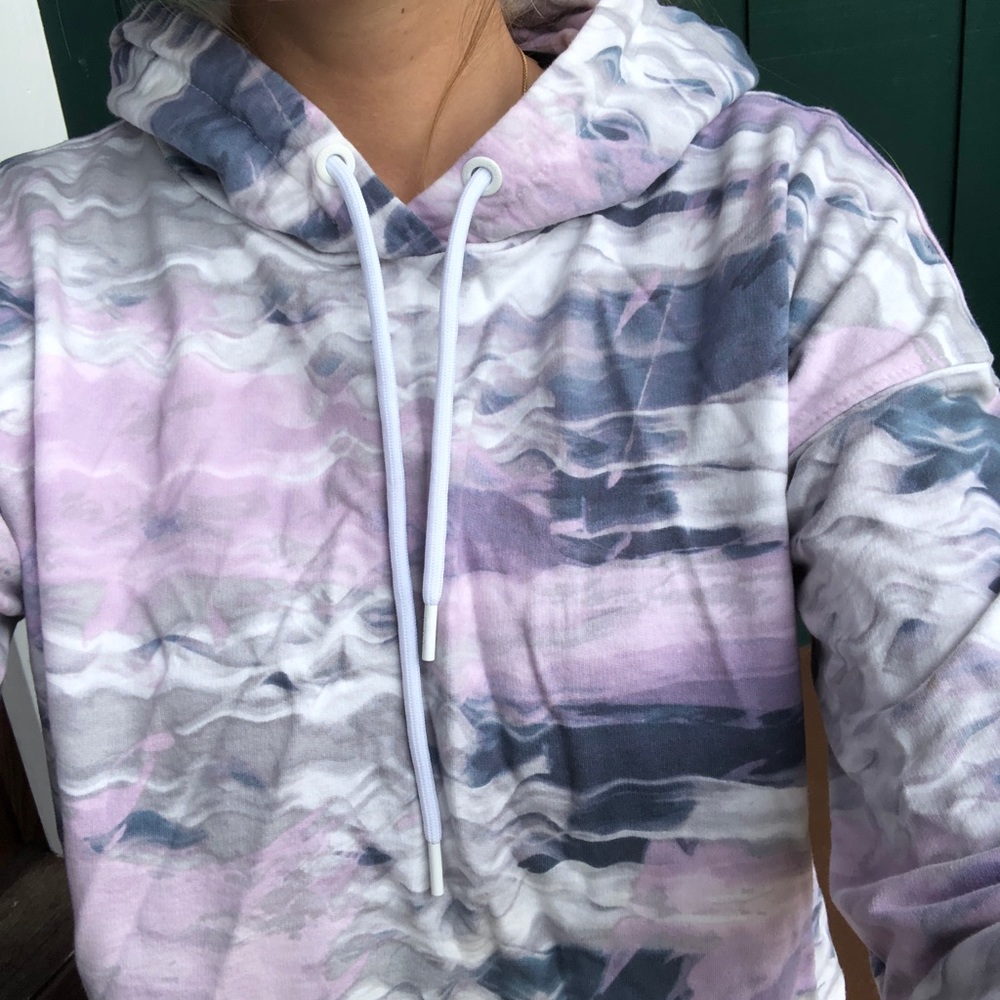 Tie dye hoodie